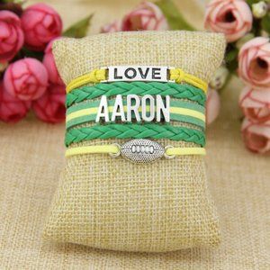 Aaron Rodgers Green Bay Packers- Infinity Love Bra